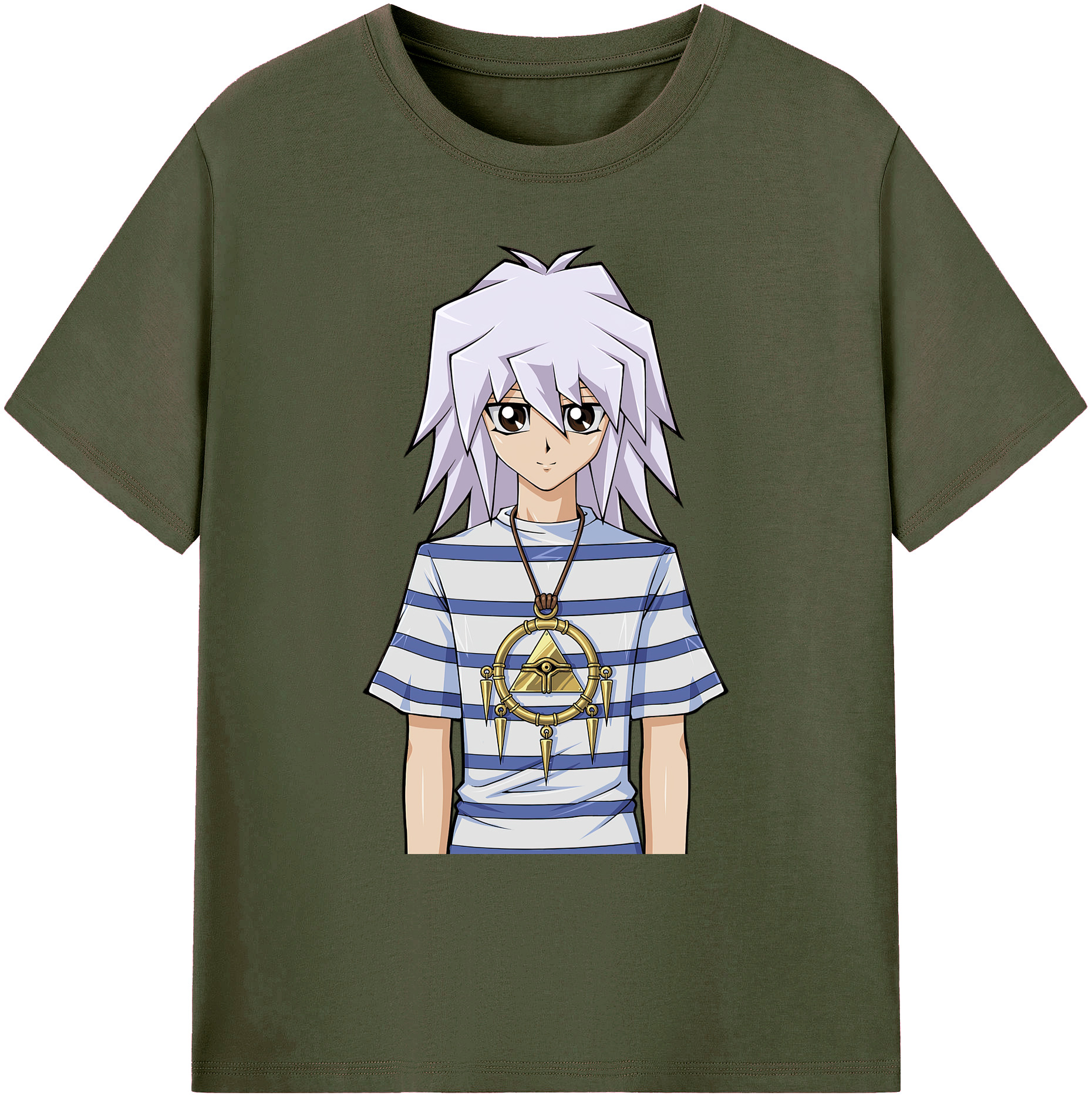 （画像用） 遊☆戯☆王 Yu-Gi-Oh! 綿100％ メンズ半袖Tシャツ｜肌触りやわらか＆通気性